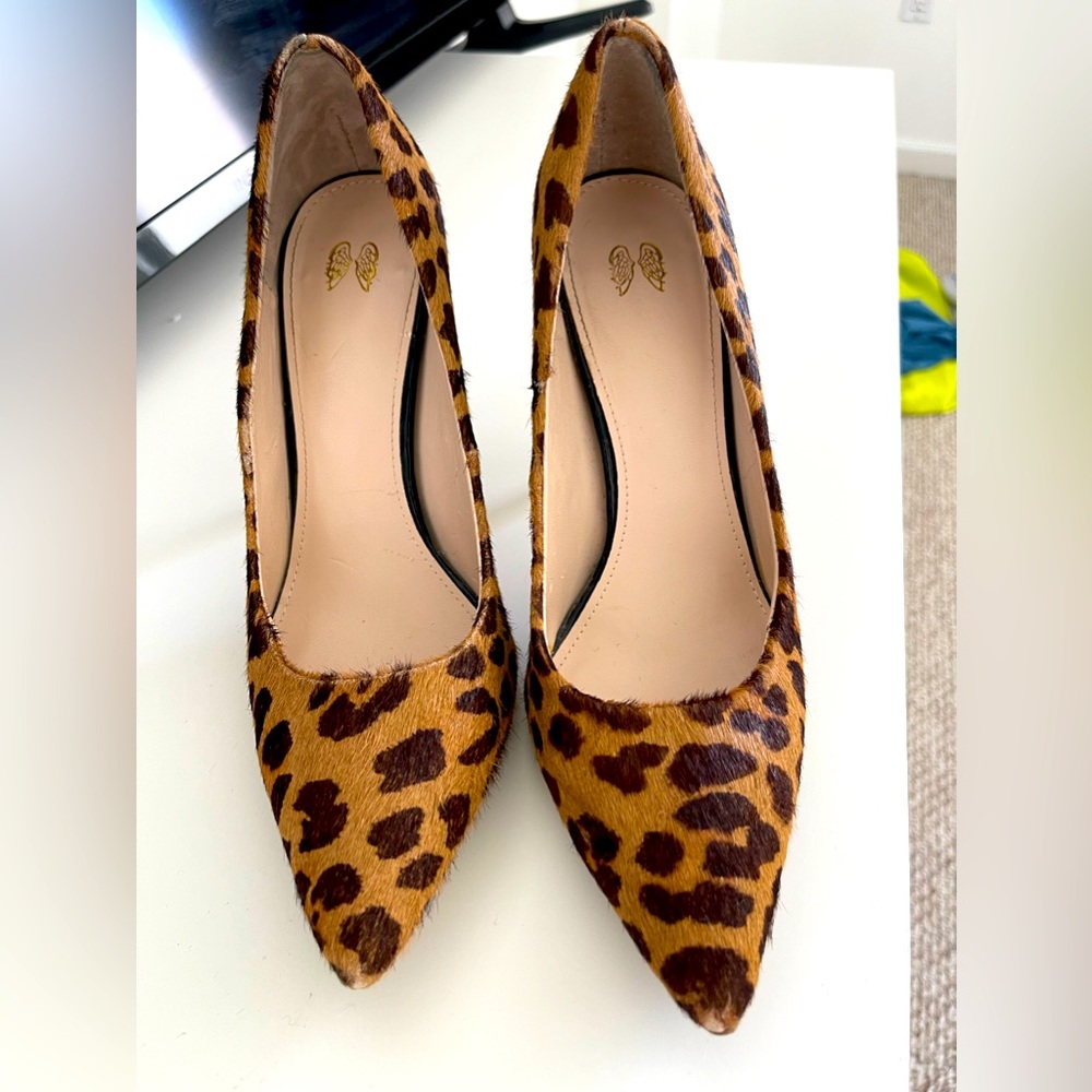 Leopard heels size 8